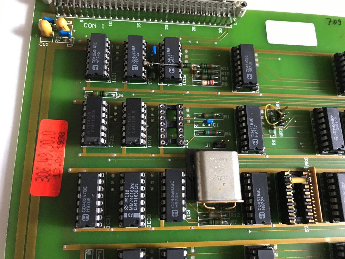 Baldor 10513D,Asr Plc Pcb Board 10513 D  Typ Syn-2-0-709, Typ Syn 2-0-710,St