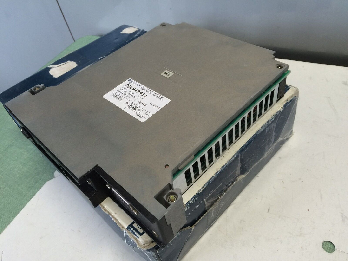 New Telemecanique Tsxp47411,Tsx 47 40,Tsx P47411 Processor Module Tsx-47-411,Ch