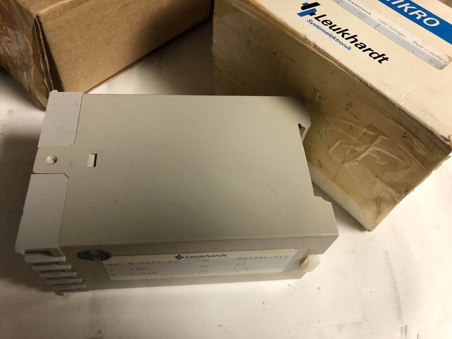 New Leukhardt 8.0030.02,507386.011,B.0030.02 Systems,Bk Mikro 2 Tool Sensor,Ex