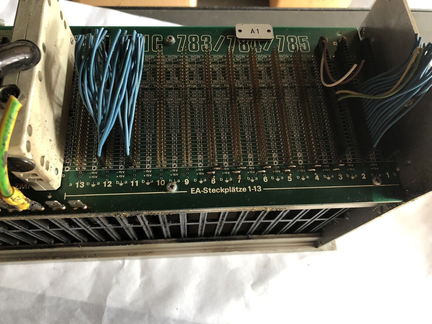 Hk Steuerungen 050.100.024.07,114-005 Cnc 783/784/785 Rack,Amada Dbgm,Zap,Zeb,Fg
