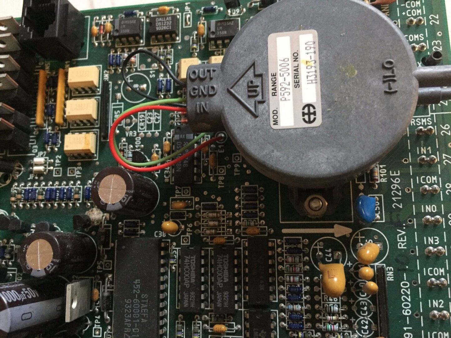 Staefa 8621,Siemens 091-60220,21296E,P592-5006 Smart Ii 8In,0916022010,Ec