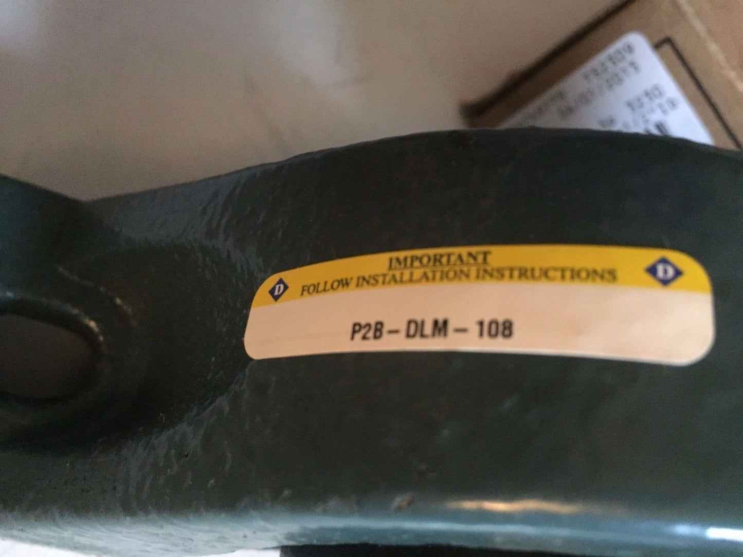 New Dodge P2b-Dlm-108 1-1/2", Dlm 1-1/2 209 Usa, Pillow Block Bearing,Br