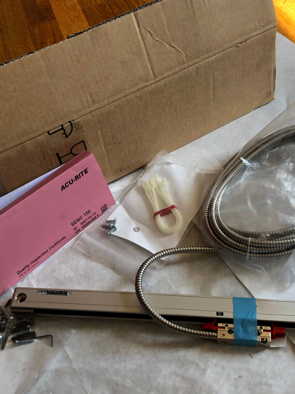 New Acu-Rite 558 115-13 5Um V11 Linear Encoder Ml Senc 150 13.0",Id 558115-13,Am