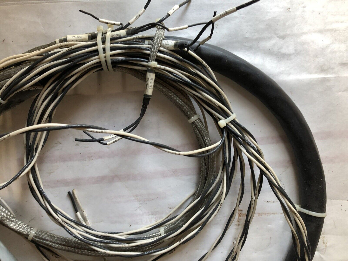 New Fanuc De-2015-902-003 Robot Isdcbl Cable 392098 Empir Rev C,Dk