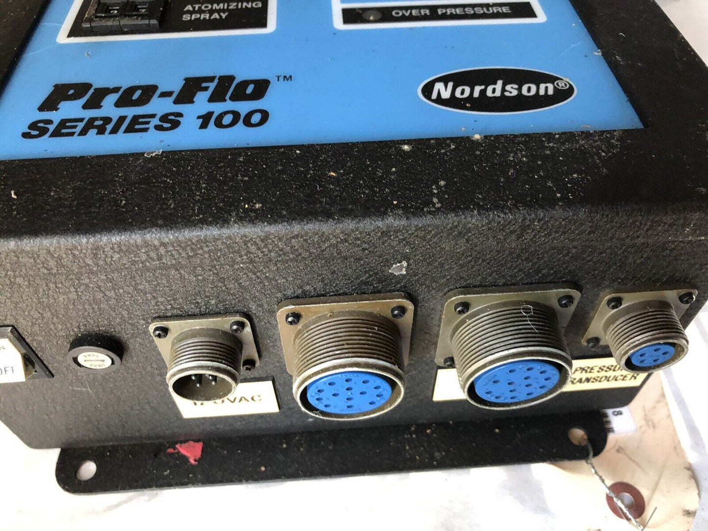 Nordson 324550-D Series 100 Pro-Flo Analog Controller,324550 D,120 Vac,Tj