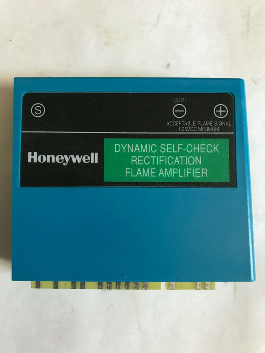 Honeywell R7847c1005 Dynamic Self-Check Rectification Flame Amplifier,Eu,Ez,By