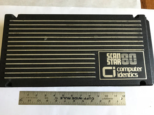 Computer Identics A1-62170-1 Scan-Star-80 Laser Scanner Scanstar 80,Cimatrix,Ep