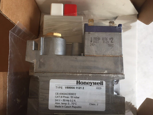 New Honeywell V8800a1121u Multi Functional Gas Control V8800a 11212 24V,Ea