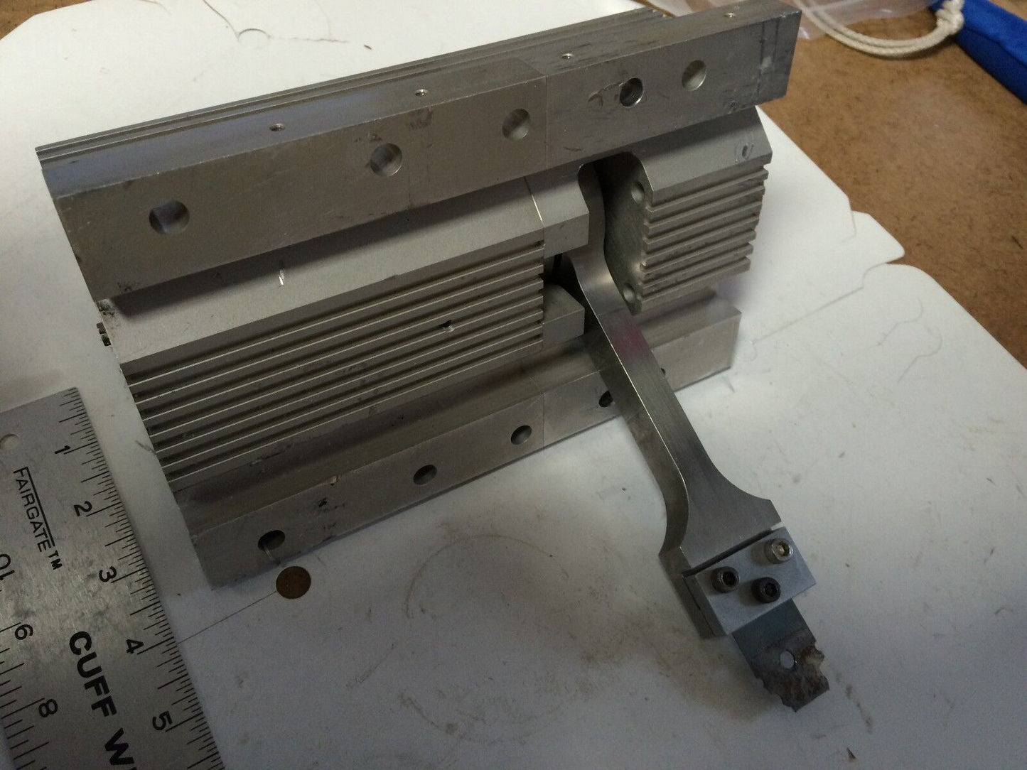 Bental Industries B-038-046-025-R Servo Actuator Motor 91-04-04-021-0,Bw,Bq