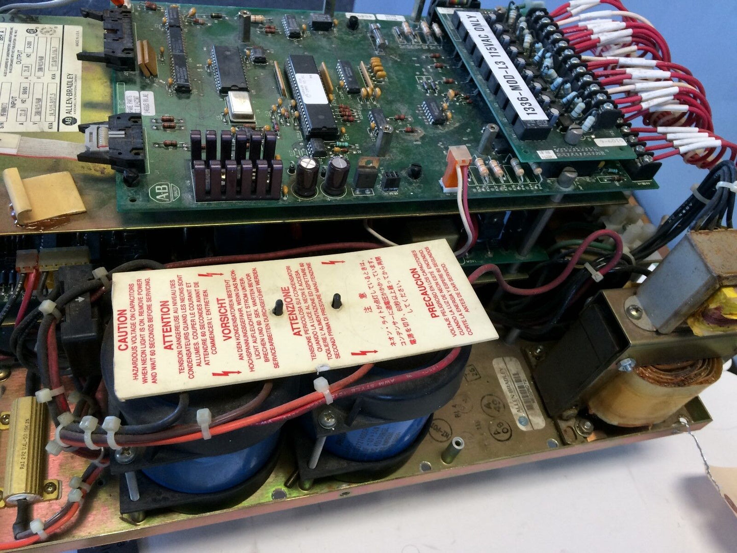 Allen Bradley 1336Vt-B015-Edn-L3-S1 Ac Drive,15 Hp,Variable Torque,Bm