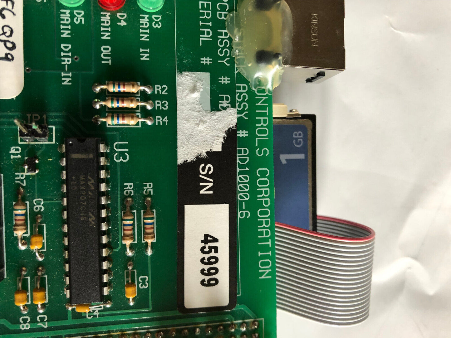 New Static Controls Ad1000-400, Ad1000-6 Stack Assembly Pcb Circuit Board,Ar