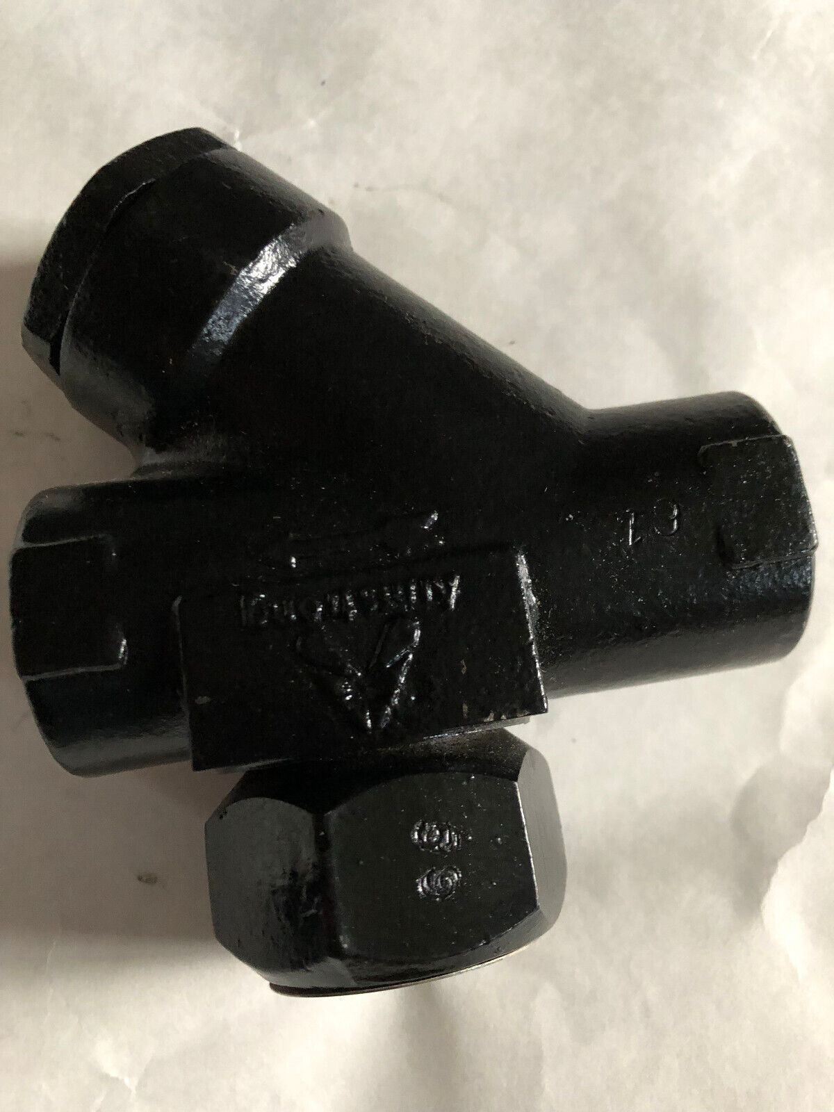 New 3/4" Npt Armstrong Cd33s,Cd 33S 600Psig Disc Steam Trap,Ay