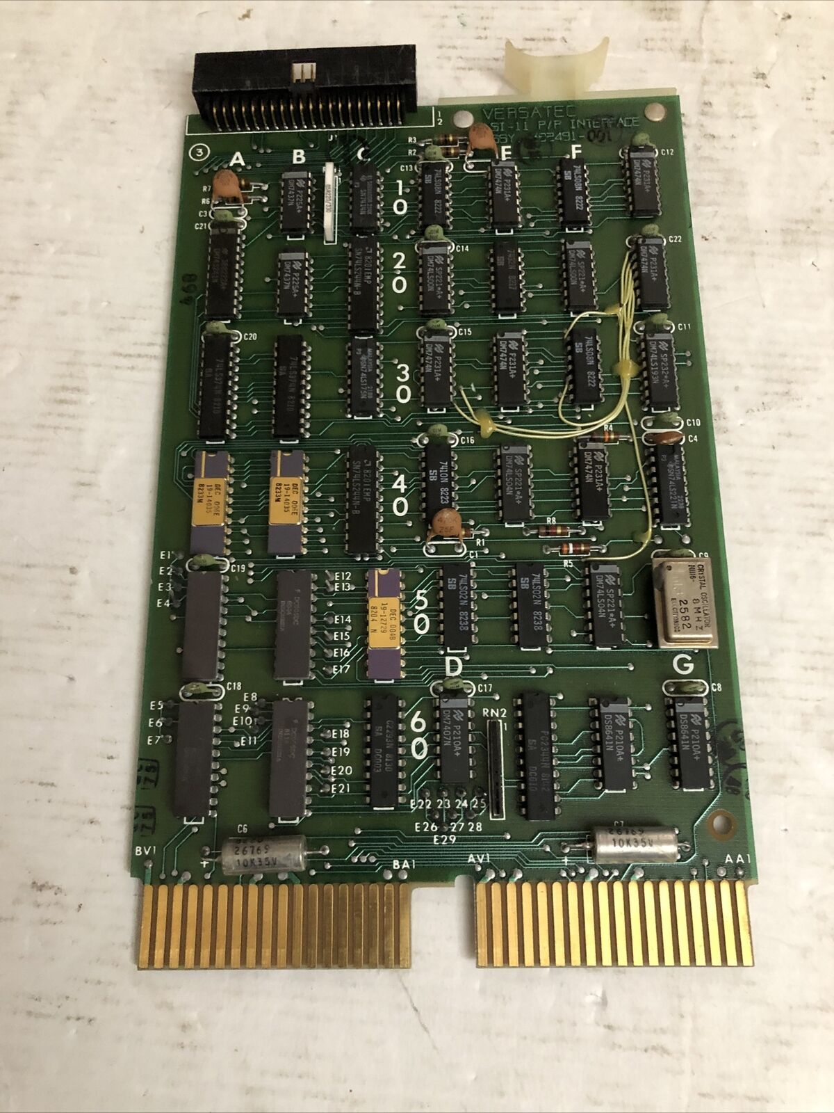 Versatec 382491-001,Lsi-11 P/P Interface,Versatec 382491,Cr