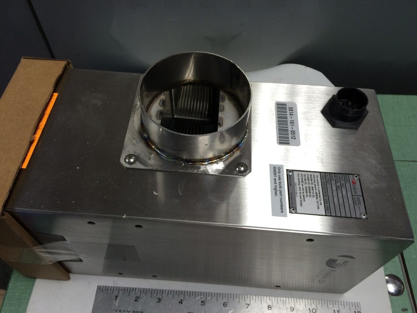 New Fusion Uv Systems I6s/Lh Light Hammer 6 Uv Irradiator.Lh6, Fusion I65/Lh ,Ch