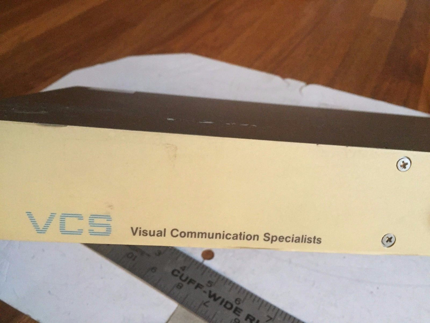 Vcs Rc301 Visual Communications Specialists Rc3010 Transmitter 115V,4W,Aa