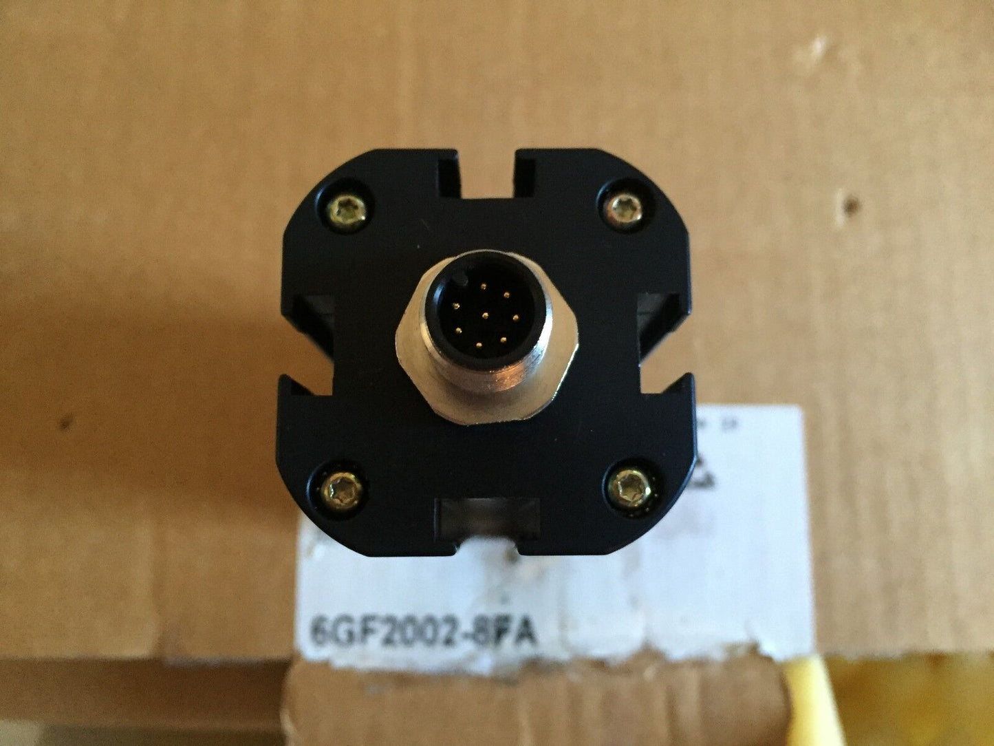 Siemens 6Gf2002-8Ga,1P 6Gf2 002-8Ga,Svps7 133359 Sensor Head Simatic Vs,Fi,Sf,Bq