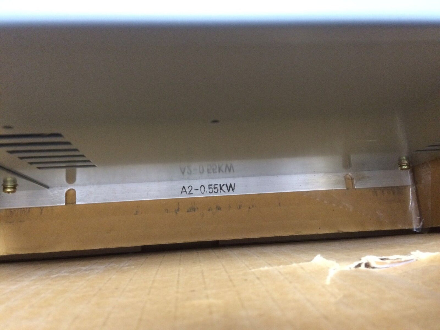 New Allen Bradley Drive Adjustable Frequency 230V, A2-0.55Kw 4.1Amp 1332-Zaa,Bu