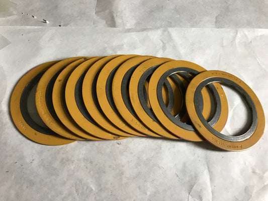 New Lot Of 10 Garlock Flex Seals  3" 3-4-600 Asme B 16.20,   300,Ag
