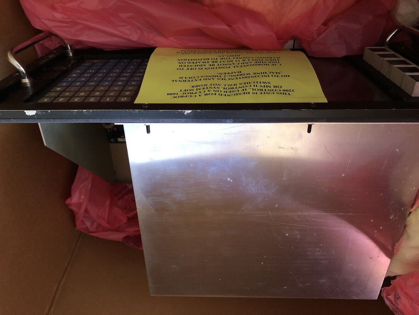 Hmw A144951 Operator Interface Monitor Mmi-90 Landis 3200,Mm1-90,Fd