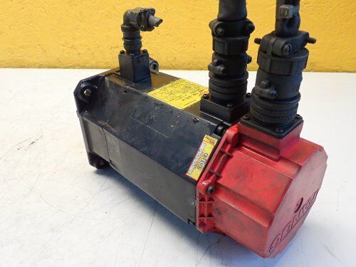 Fanuc A06b-0162-B175-R, Ac Servo Motor. 144V, 6A, 3000Rpm.,Am6/3000,Tf