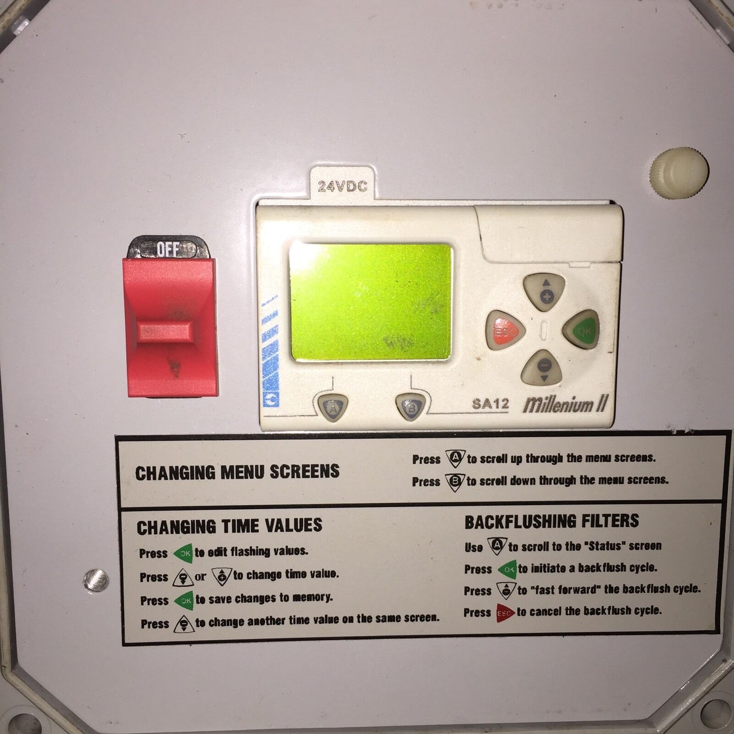 Miller-Leaman Aa-Atd2(1)X2-130M-P60-A Turbodisc Controller 24Vdc,Sa12,Dh