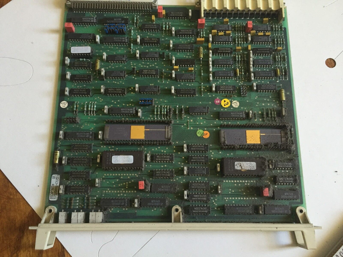 Abb Dsca-125 57520001-Cy Master Module Buss 200,Abb 57520001Cy/5 (Cy/2),En