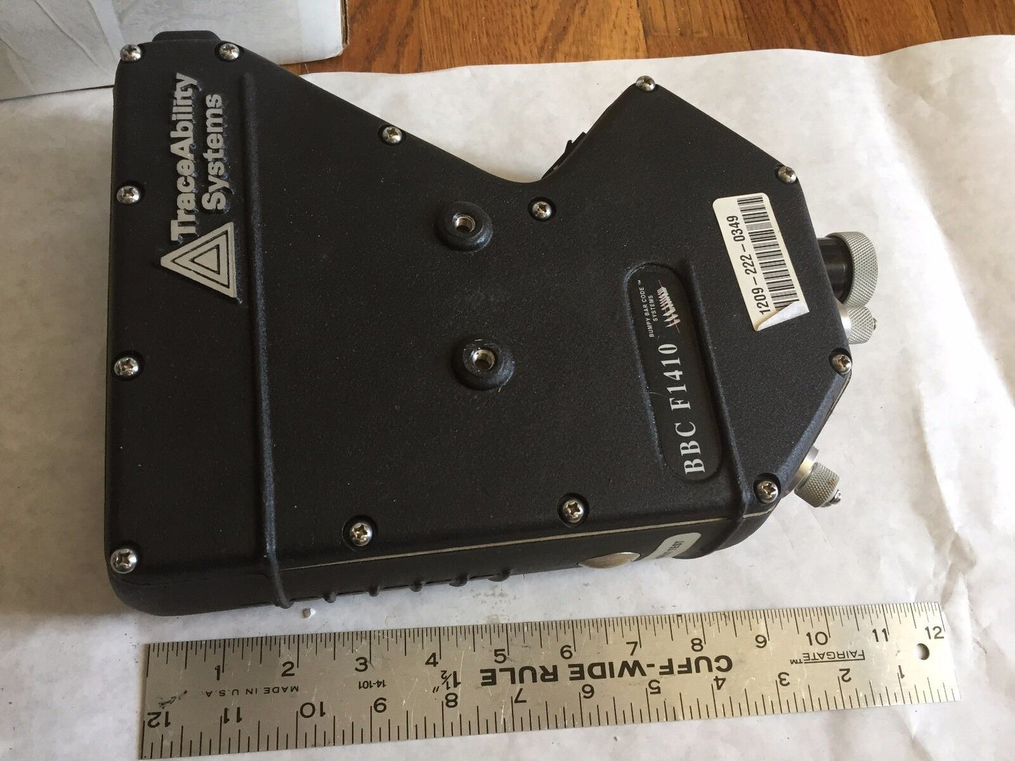 Bumpy Bbc F1410 Traceability Systems Laser Barcode Scanner Bar Code Systems,Ak