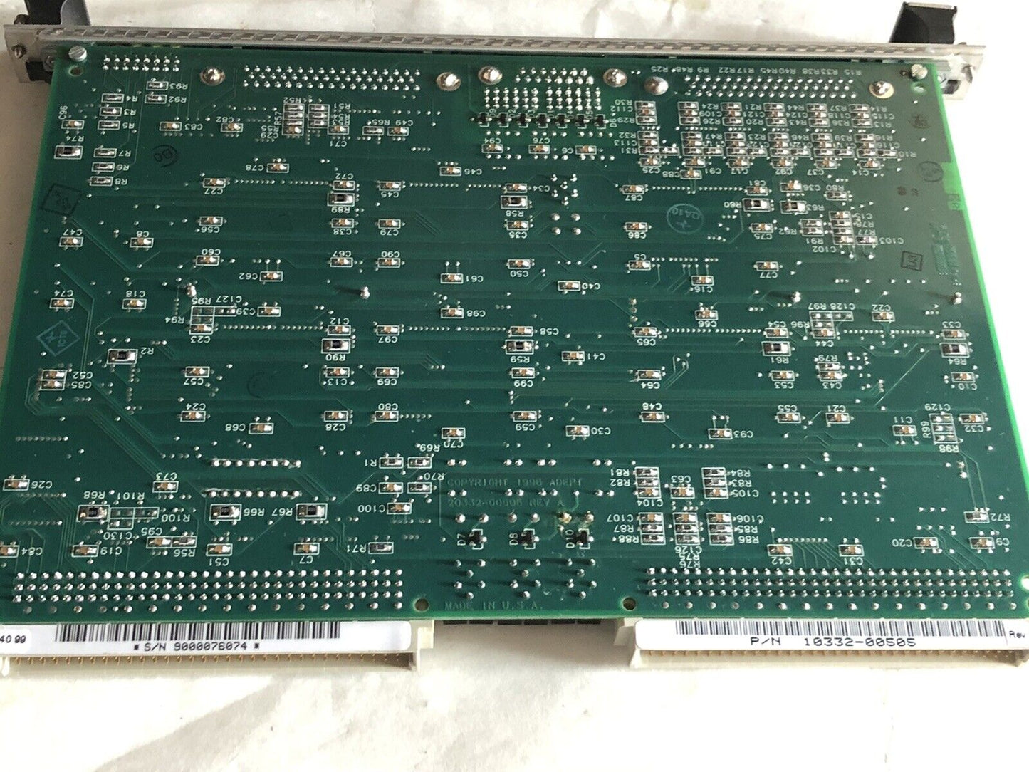 Adept Tech Pc Module Joint Interface Eji 10332-00505 Rev D,Ej