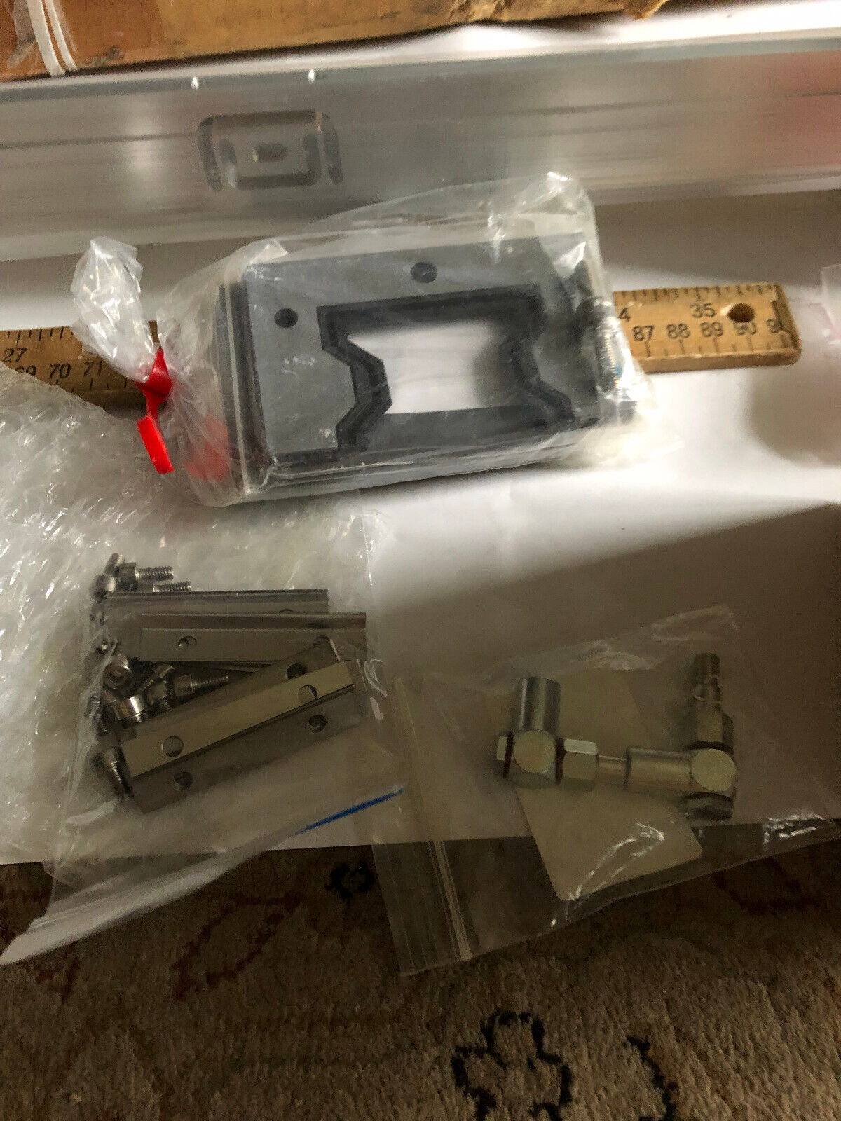 New Heidenhain Ls 486C 329993-28 Guide Railing,Ls486c,R341704509,R181050070,Ba
