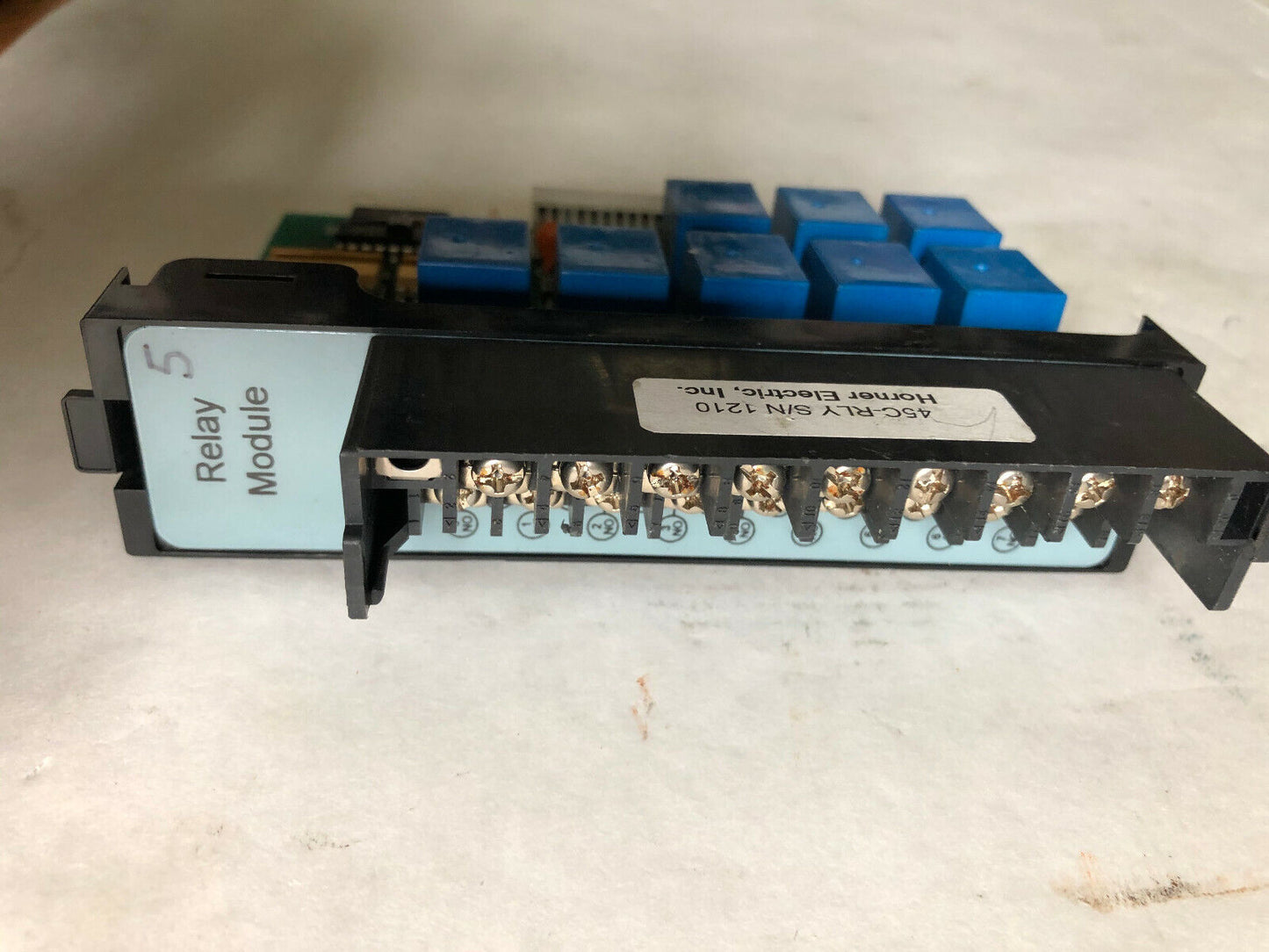Horner 45C-Rly Rev.1 Electric Output Module Isolated Relay 45Crly, He45c-Rly,Cl