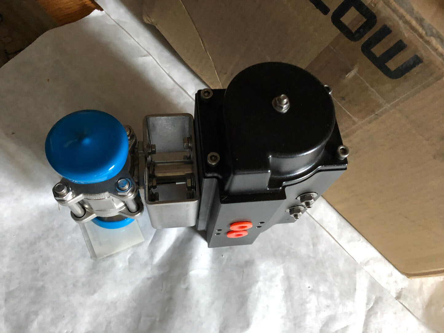 New Spx C-450Sr4 Wbv30000132 Pneumatic Actuated Ball Valve,161208C3,Az