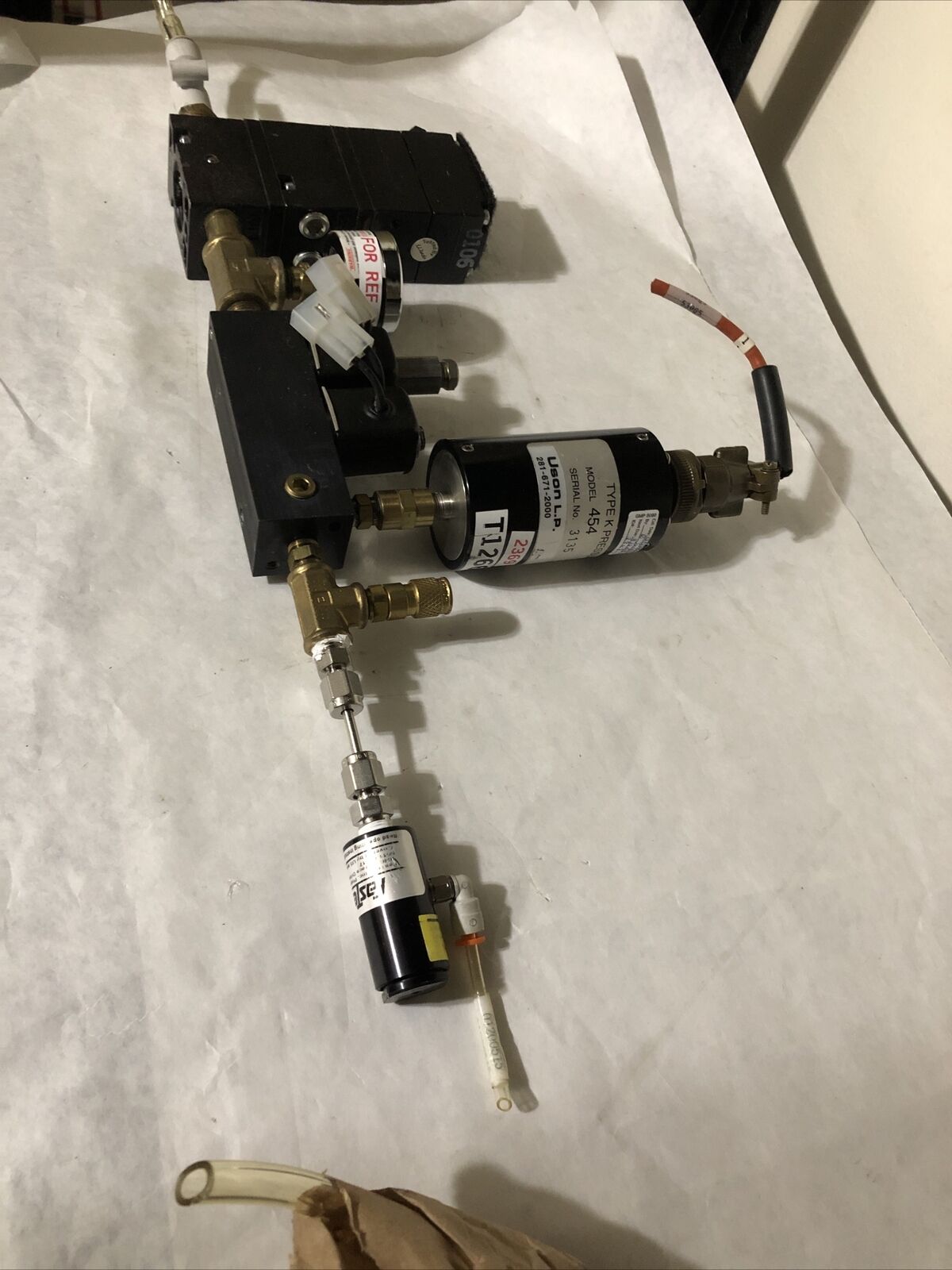 Uson 454 Type-K Pressure Transducer Assembly,O52kddcm,53Kkdxcm24,Fastest,454,Fj