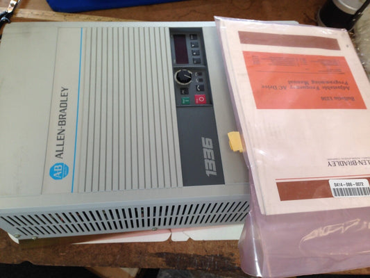 New A-B 1336,Allen Bradley 1336-B010-Ead-Fa2-L1 Adjustable Frequency Ac Drive,Ao