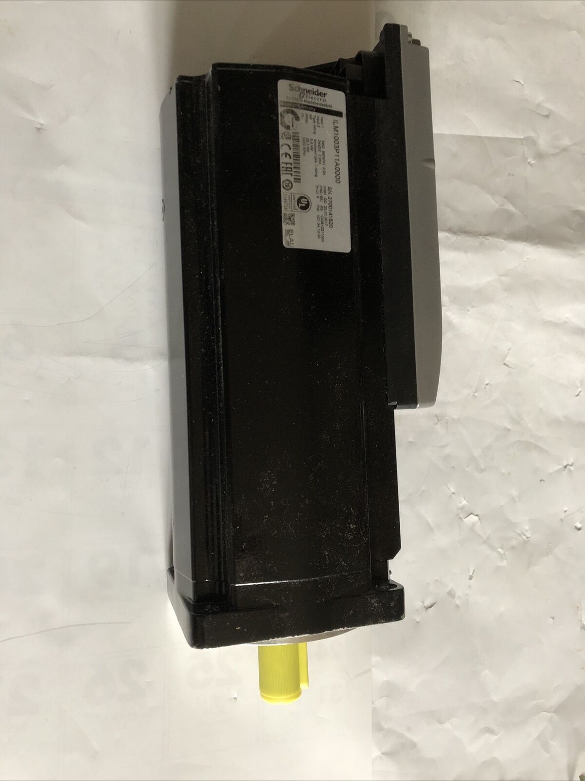 New Schneider Electric Ilm1003p11a0000 5.8Nm 3000 Rpm Keyed Shaft Servo Motor,Ad