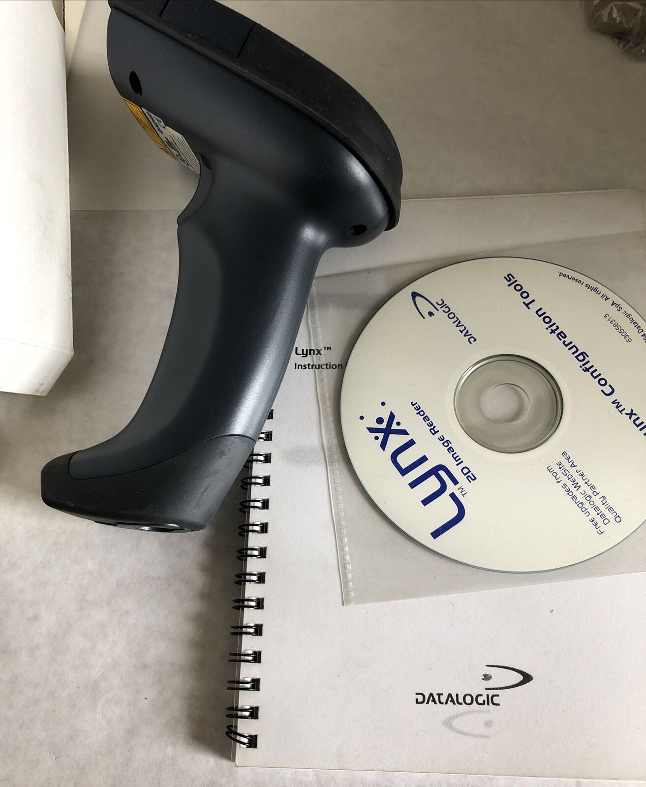 New Datalogic Lynx D402 Bar Code Scanner N2468,Ba