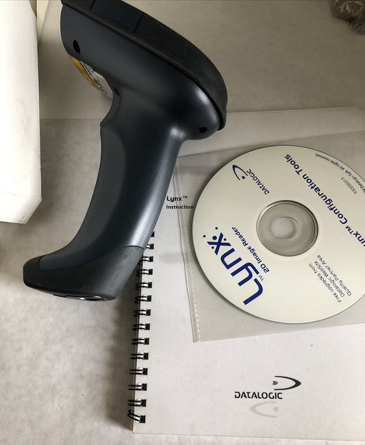 New Datalogic Lynx D402 Bar Code Scanner N2468,Ba