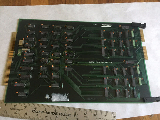 Foxboro A2047va,Rack Bus Interface,Foxboro Rbi,A2047va F,A2047vb-E Board,Ct