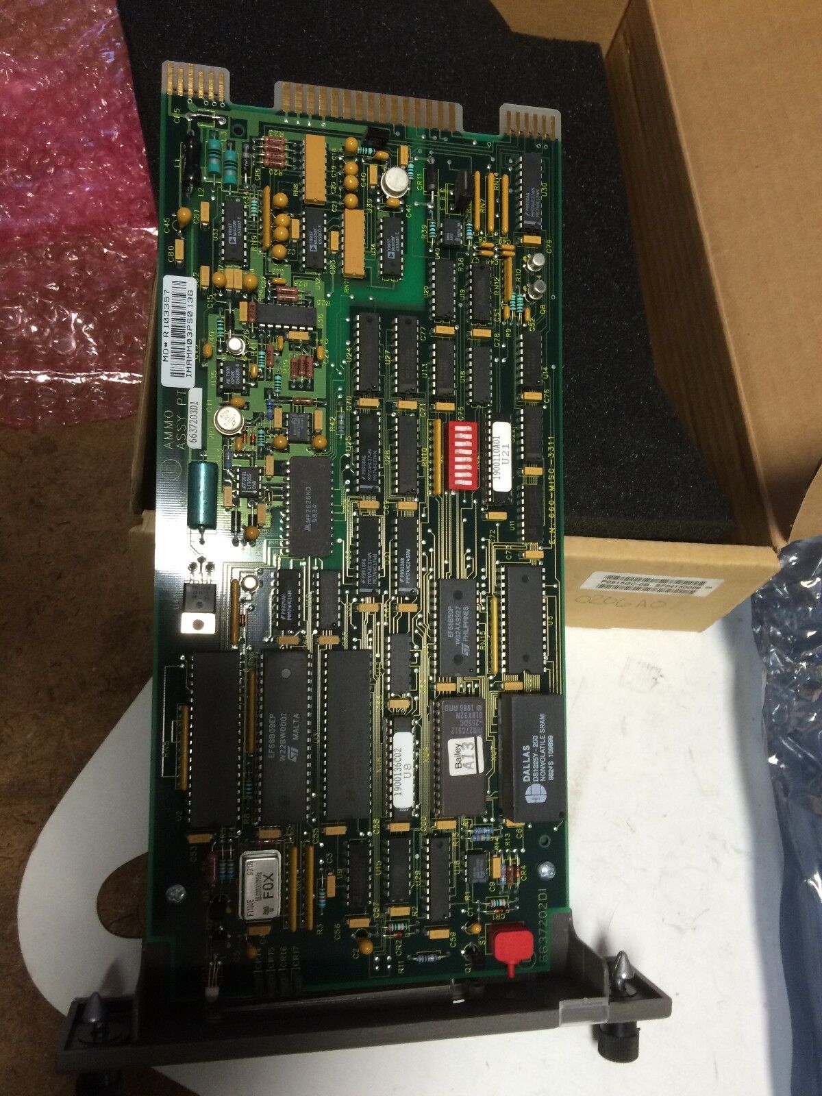 New Bailey Infi 90,Imamm-03 Controls Master Analog 660-Misc-3311,6637202D1,Fb