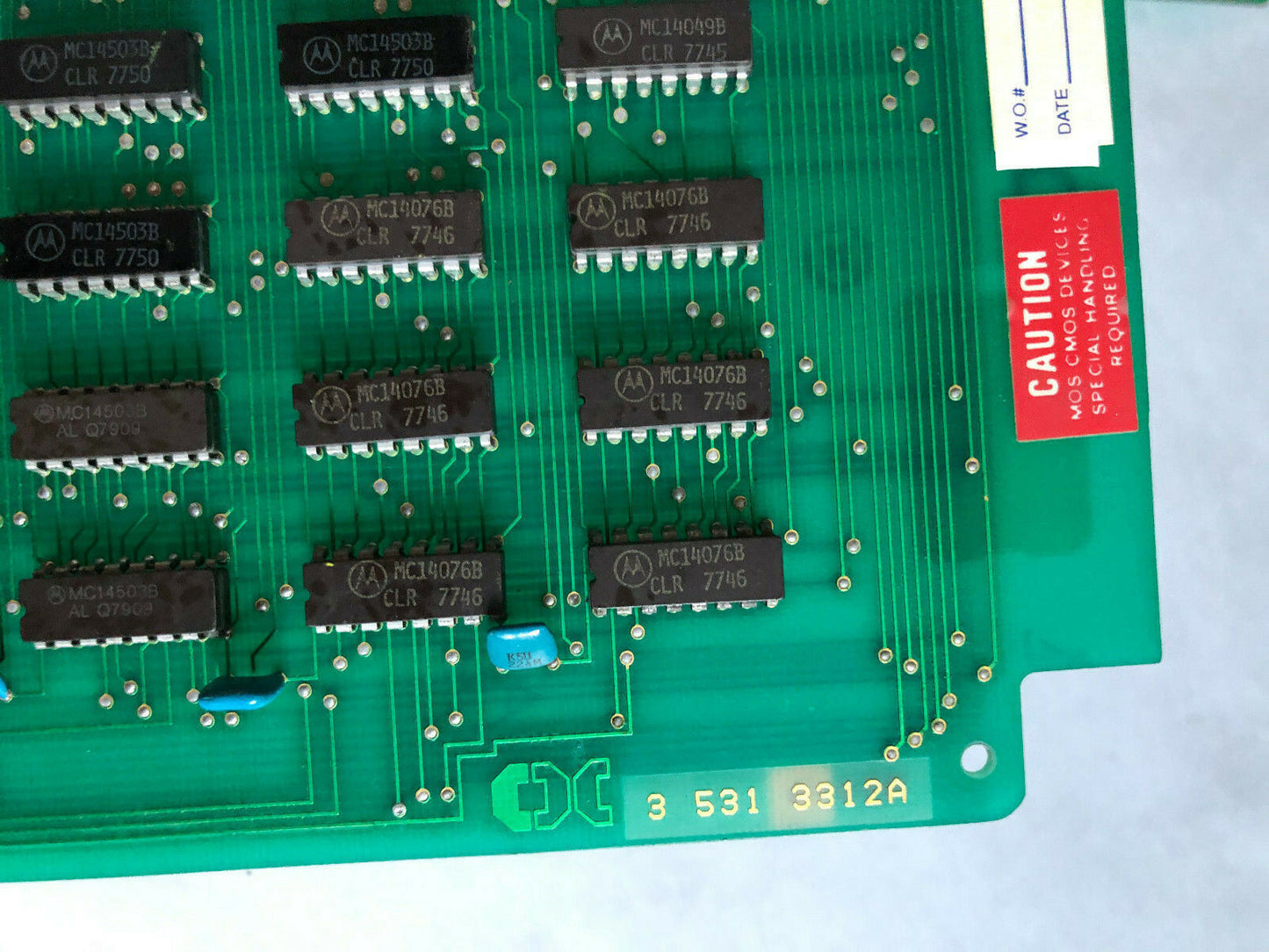 Cincinnati Milacron 3 531 3312A Communication Module,35313312A Board Ca,Ss