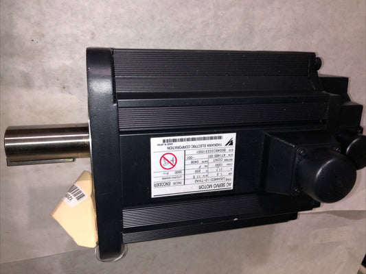 New Yaskawa Usamed-12-Txa2 Ac Servo Motor,1.2 Kw,35Mm Shaft Dia, Utoph-500Wb,Fg
