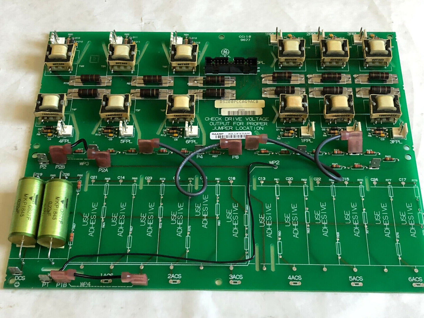 New Ge General Electric Power Connect Circuit Board Card Ds200pccag9acb Raamp,An