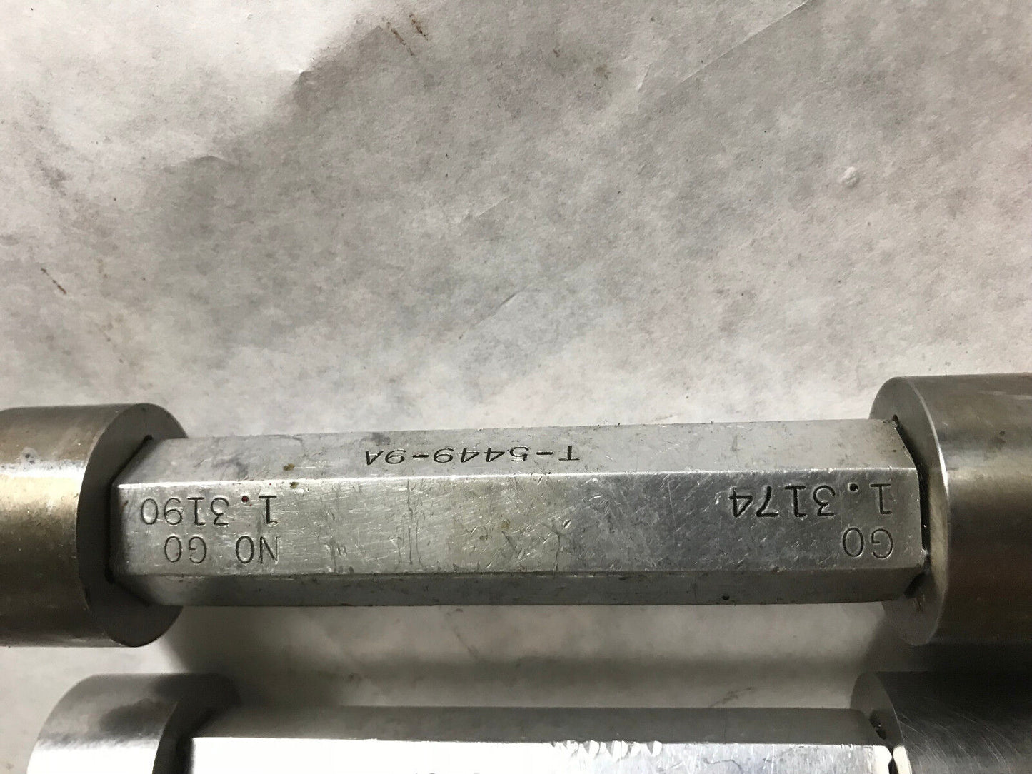 Lot 2 The Pipe Machinery Inspection Gage Go No Go   Plug Gage 1.3174,1.3190,Et