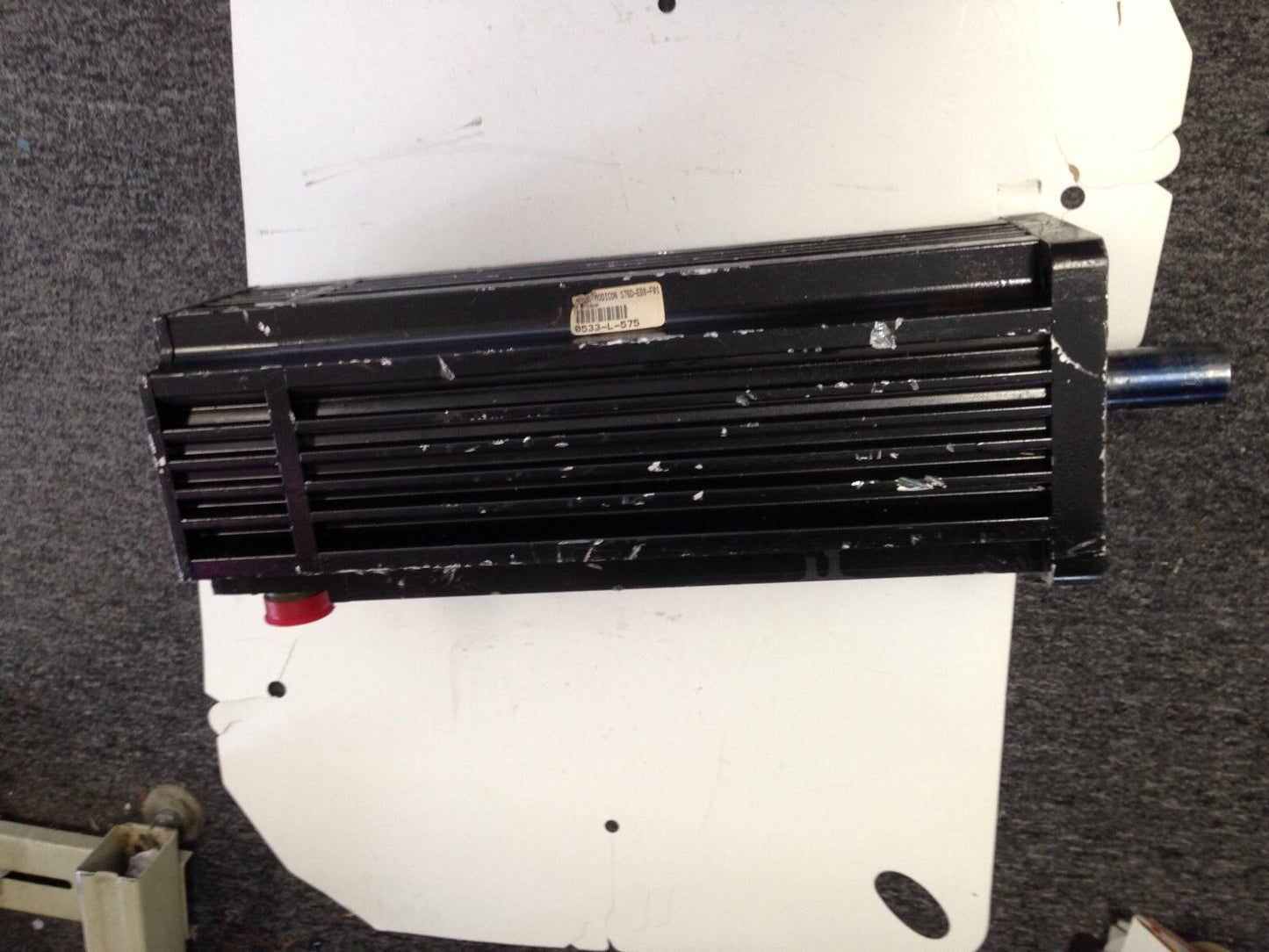 Alsi Modicon S76d-E00-F010 Ac Servo Motor, 5.52Hp,230Vac,2595-Rpm Ccp34,Te