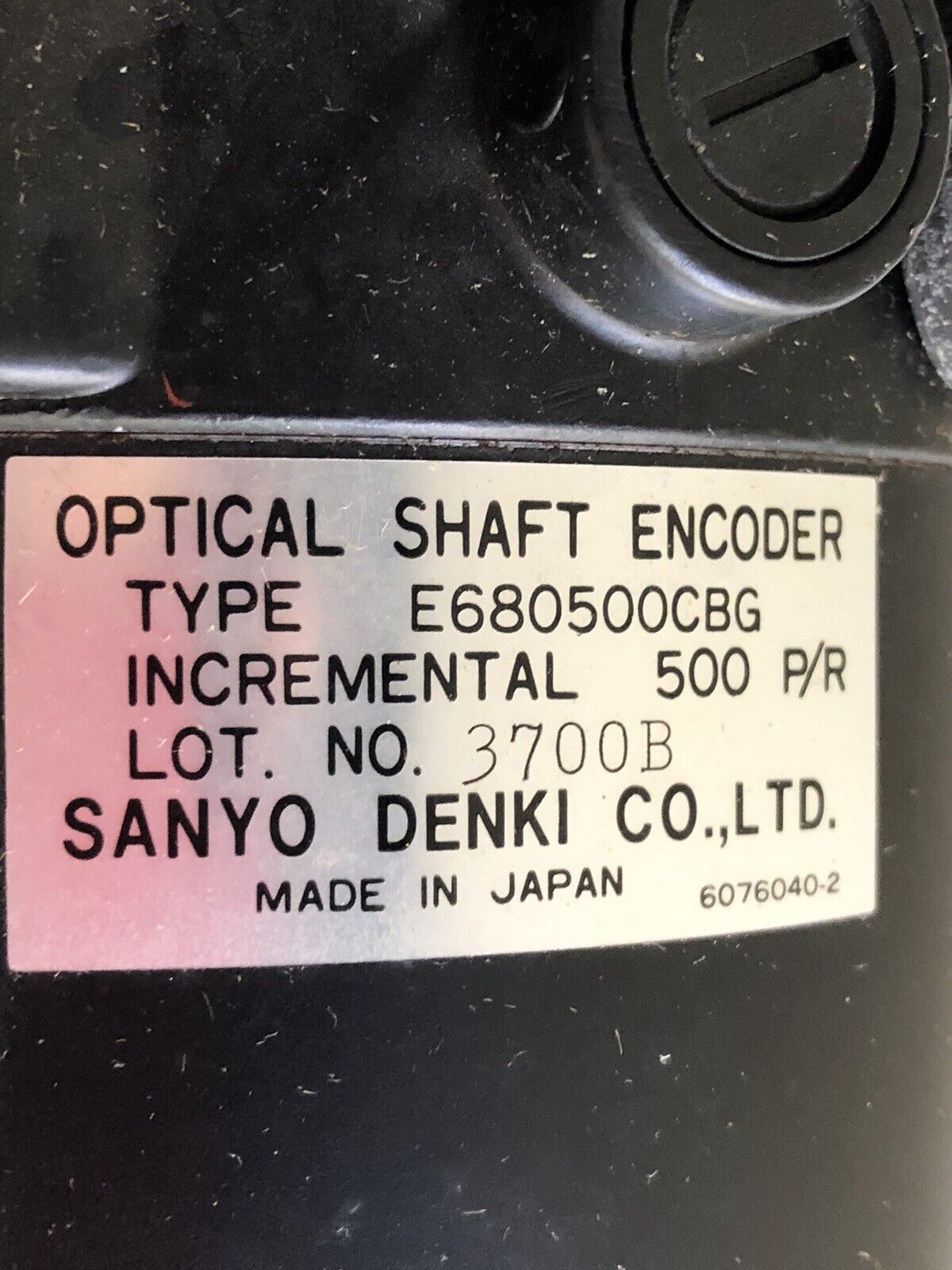 New Sanyo Denki C-250T-4001 E52 Super-Driver Dc Motor,2000Rpm,6A,105V,500W,Tg