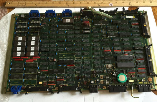 Seiki S16-Ii Cnc Micon T1577c0 Control Circuit Board,Bb