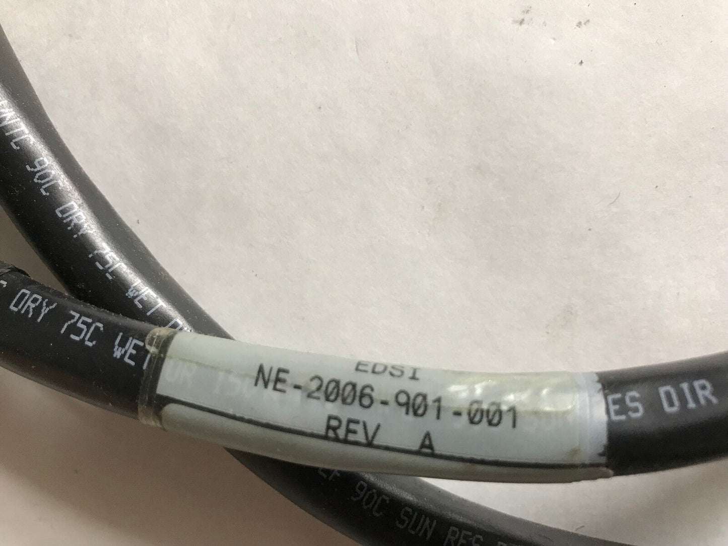 New Jaeger Ne-2006-901-001 Cable Connecteurs Edsi,4168 Ft Belden G Dry 75C,Sh