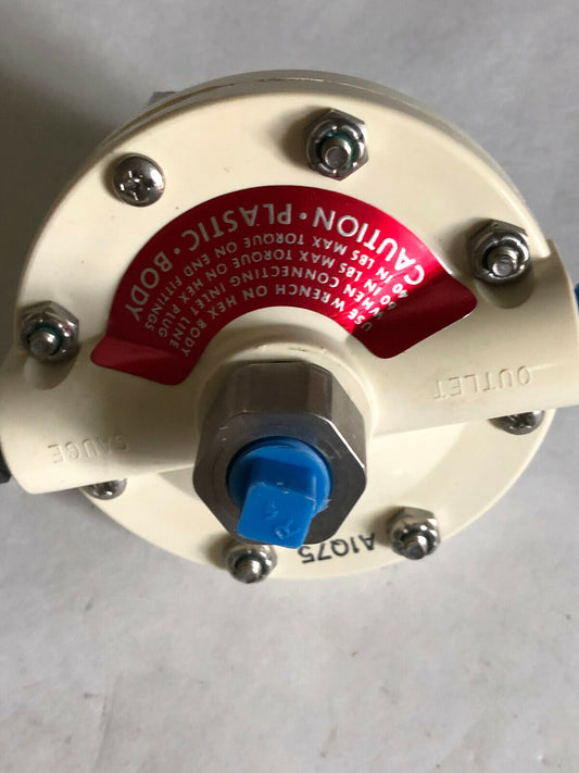 Circle Seal Fvr-2Pm C Valve  3000Psi Max Inlet 2-6Psi Outlet Pressure Valve,Ck