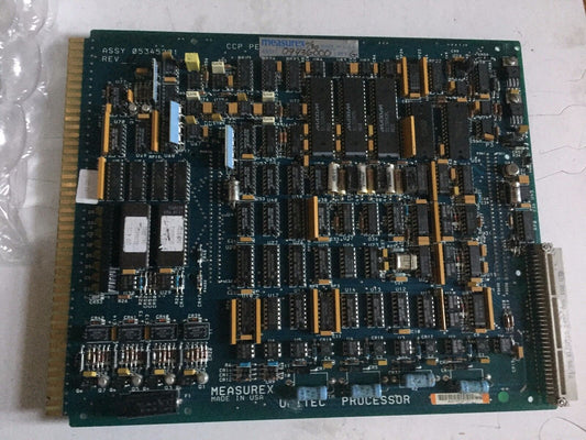 Honeywell 09436000 Rev G,05345201 Measurex Unitec Processor Ccp Personality,Cx