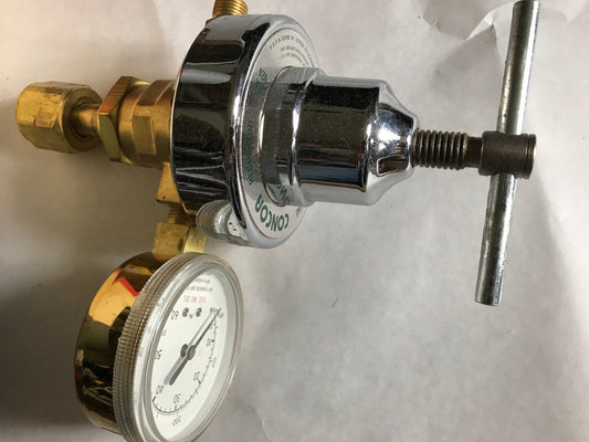 Concoa 1806 Airco 1806-9931 Oxygen Regulator 1806 9931 Cga 024,60Psi,400Kpa,Ah
