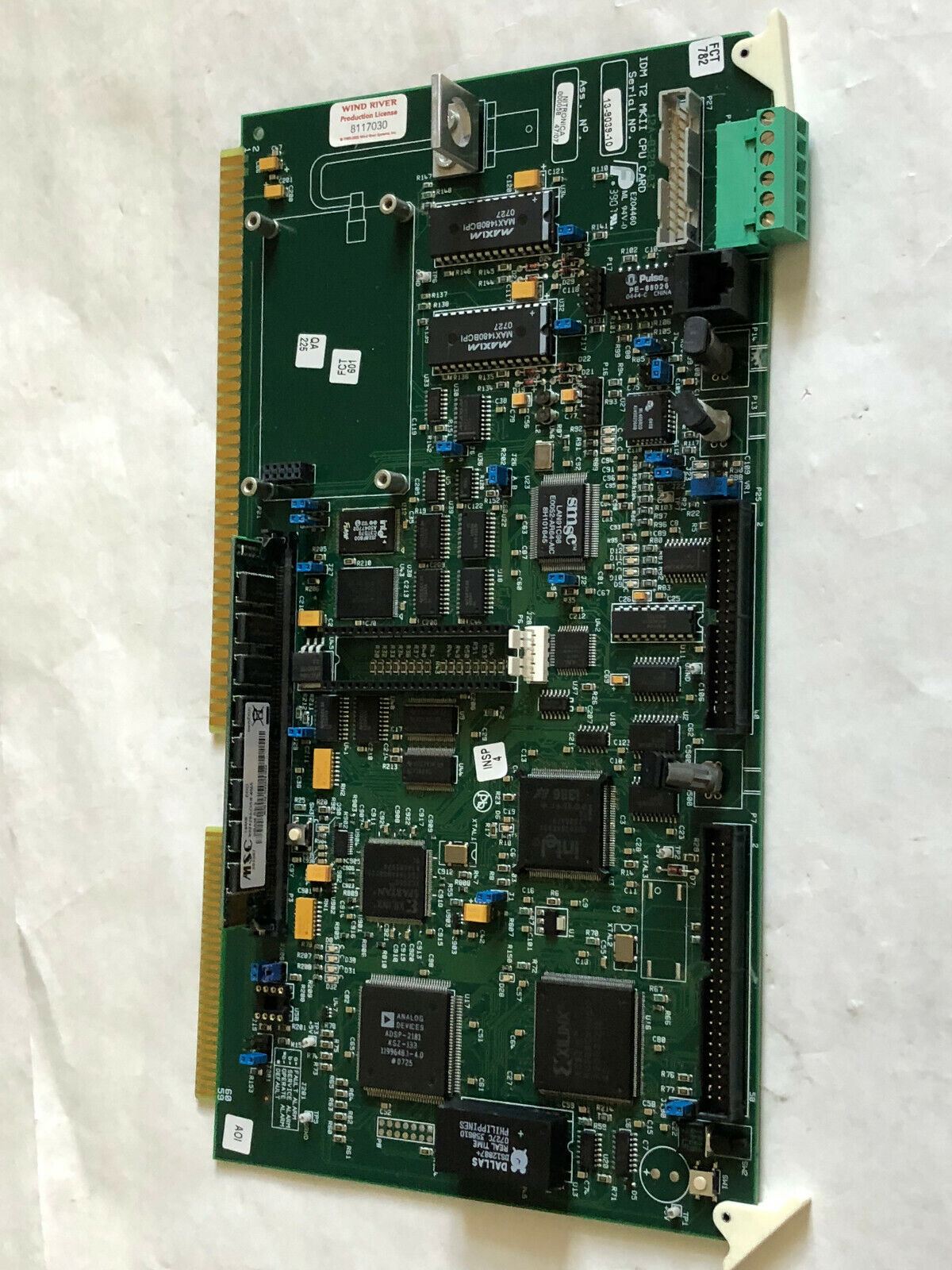 Qualitrol 13-9039-10,E204460,Nitronica, Idm T2 Mkii Cpu Card 90390010,Be,Cf